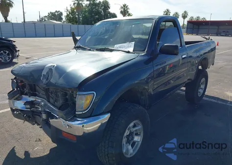 1995 Toyota Tacoma from USA, damaged, VIN 4TAUN61C7SZ060110